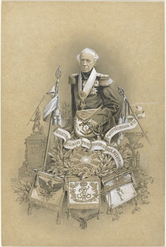 Portret van Frederik, prins der Nederlanden