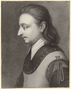 Portret van Hendrik, graaf van Nassau by Willem Jodocus Mattheus Engelberts