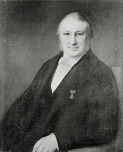 Portret van Nicolaas Beets (1814-1903) by Anoniem Noord-Nederlands