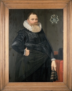 Portret van Olfert Barentsz by anonymous painter