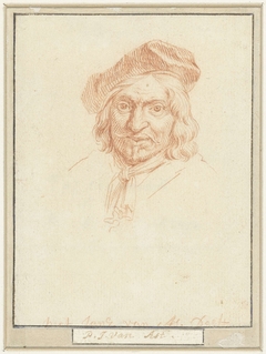 Portret van Pieter Jansz. van Asch by Jacob Houbraken