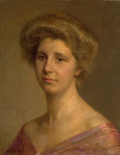 Portret van Rosalie Marie Wertheim by Jan Veth