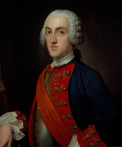 Portret van Willem Nicolaas Pesters (1717-1794) by Jean Fournier