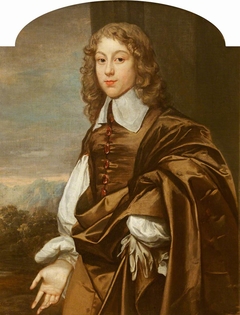 Possibly Sir Ralph Dutton, 1st Bt (d. 1720/1) as a Young Man by Anonymous