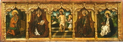 predella from altarpiece of Sainte Engratia