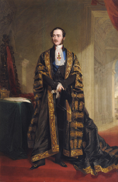 Prince Albert (1819–1861), Consort to Queen Victoria by Frederick Richard Say