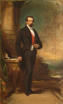Prince Charles-Louis-Napoléon Bonaparte, later Napoleon III, Emperor of France (1808-1873) by James Godsell Middleton