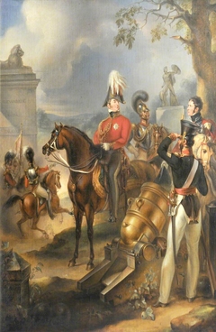 Prince Frederick Augustus, Duke of York and Albany (1763-1827) and his Horse by Peter Edward Stroehling