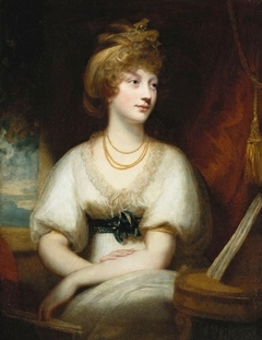 Princess Amelia (1783-1810) by William Beechey