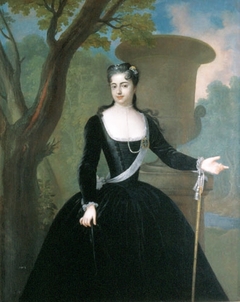 Princess Sobieski, née Maria Josepha Wessolowska
