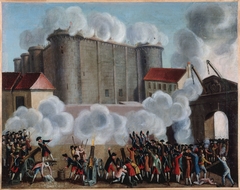 Prise de la Bastille, le 14 juillet 1789 (P804) by Anonymous