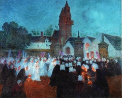 Procession in Nenvic
