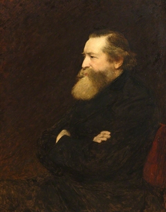 Professor John Nicol; (1833-1894) by William Quiller Orchardson