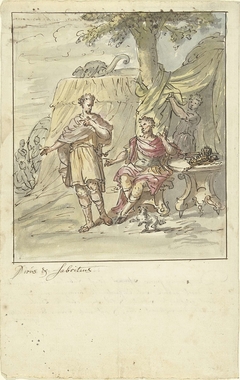 Pyrrhus tracht Fabricius om te kopen