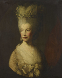 Queen Charlotte (1744-1818) by After Thomas Gainsborough