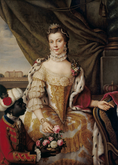 Queen Charlotte (1744-1818) when Princess Sophie Charlotte of Mecklenburg-Strelitz
