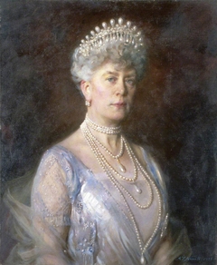 Queen Mary by Arthur Trevethin Nowell