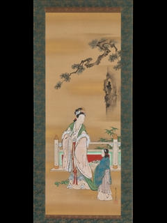 Queen Mother of the West by Kanō Osanobu