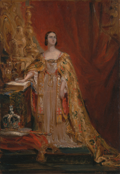 Queen Victoria Taking the Coronation Oath, June 28, 1838