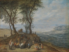 Rast auf einem Hügel (Kopie nach) by Jan Brueghel the Elder