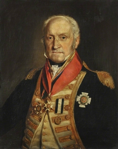 Rear-Admiral Sir Benjamin Hallowell Carew (1760-1834) by British School