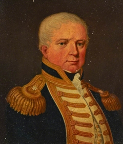 Rear Admiral Sir James Dundas by Thomas Whitcombe