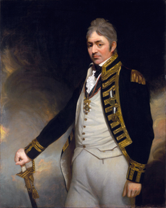 Rear-Admiral Sir Thomas Troubridge, circa 1758-1807 by William Beechey