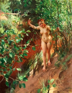 Red Sand by Anders Zorn