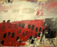 red wall by David Hodgson