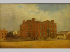 Residence of Henry Remsen, N.Y.C. by Unidentified Artist