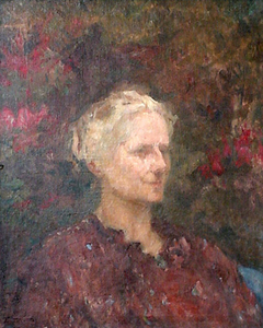 Retrato de Louise by Eliseu Visconti