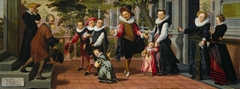 Rich Children, Poor Parents by Aert Pietersz