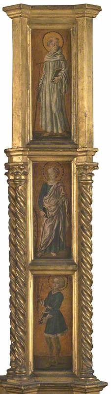 Right Pilaster of an Altarpiece by Master of Pratovecchio