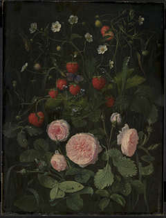 Roses and Strawberries