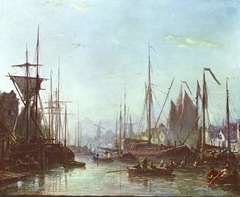Rotterdam Harbour