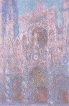 Rouen Cathedral, Symphony in Grey and Pink