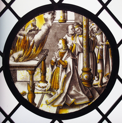 Roundel with Sacrifice in the Temple