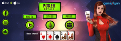Royale Poker Multiplayer 3D Card Game Design