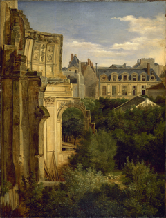 Ruines de l'église Saint-Louis-du-Louvre et hôtel de Longueville by Lina Jaunez