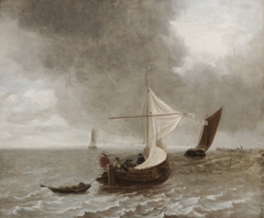 Sailboats in a Breeze