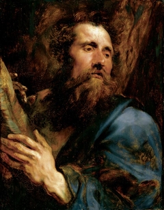 Saint  Andrew by Anthony van Dyck