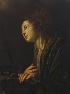 Saint Catherine of Alexandria by Domenico Fetti