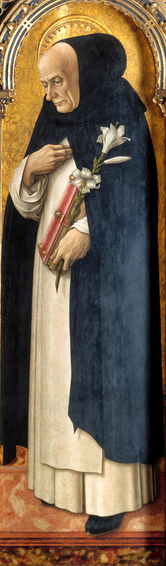 Saint Dominic by Carlo Crivelli