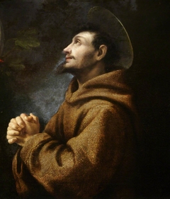 Saint Francis of Assisi (Giovanni Francesco di Bernadone) (1181-1226) by Anonymous