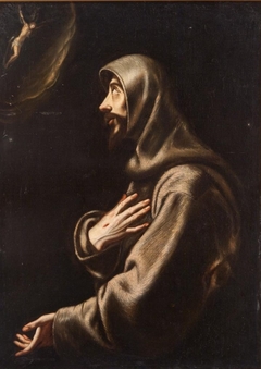 Saint Francis of Assisi in Meditation by El Greco