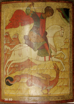 Saint George and the Dragon by Anonymous