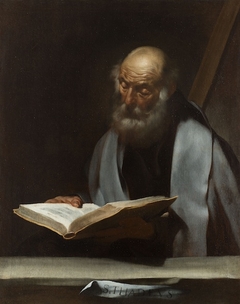 Saint Jude Thaddée by Jusepe de Ribera