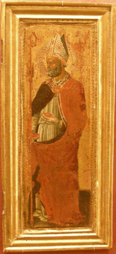 Saint Nicholas of Bari by Pietro di Giovanni d'Ambrogio