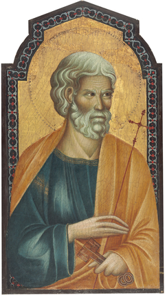 Saint Peter [left panel] by Grifo di Tancredi