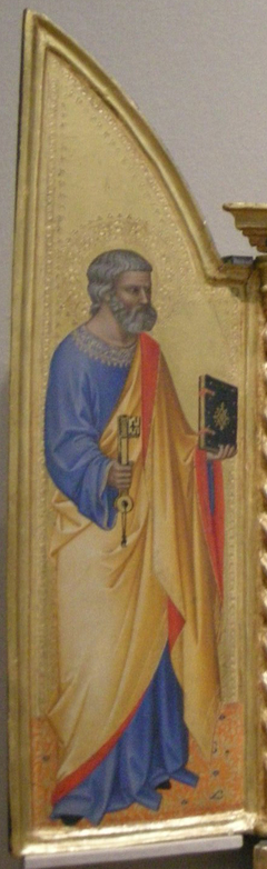 Saint Peter [left panel]